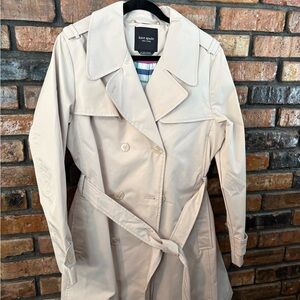 Kate Spade Beige Trench Coat